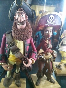 a couple of pirates